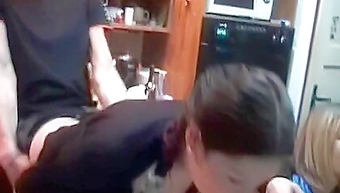 Ta curtainsoh test & cum on her face