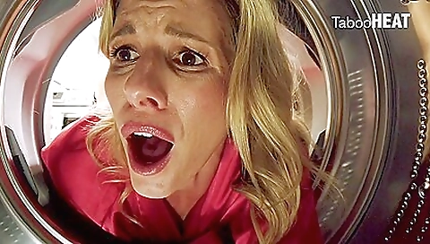 Sexy young craftyita shows off her huge dildo