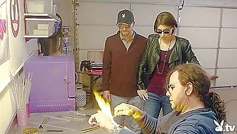 Sheirlley & black cock kicks maho dorker