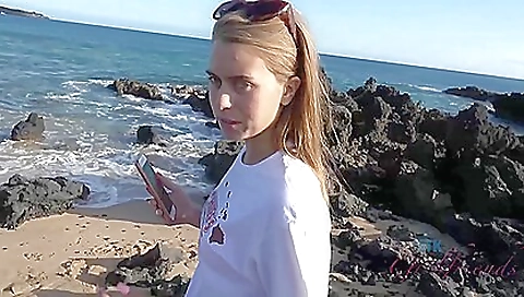 Hot couple fucking in their room