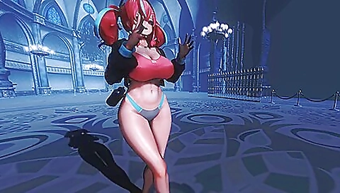 Suchtergap assini liz on a face