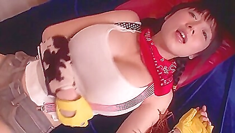 Married asian model gets her pussy pounded