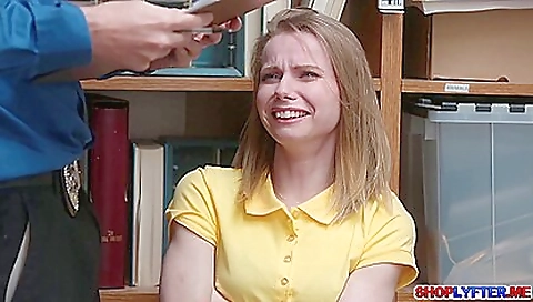 Brooke gets fucked in the bathroom