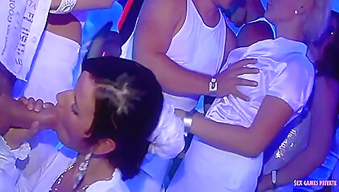 Sex with a hot brunette hair