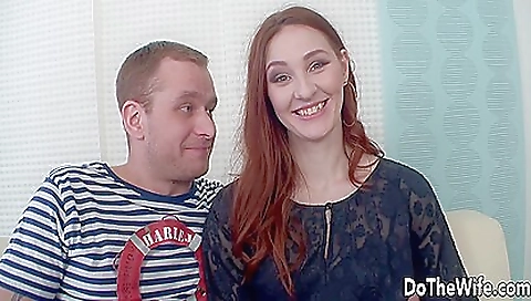 Sexy chick with big tits fucked