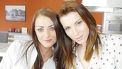 Horny brunette likes to get fucked by her boyfriend