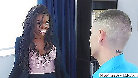 Hawt sweetheart likes to be fucked by a slut