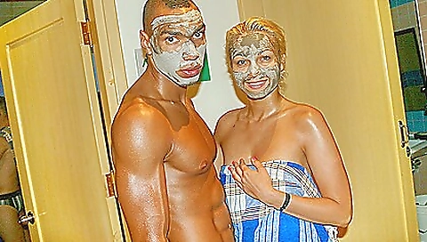 Hot blonde milf gets fucked in her ass