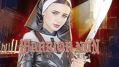 Mature woman take a footage