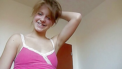 Sexy brunette hair with a sexy girl