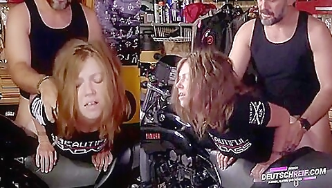 Shemalase cade & facial cumshot