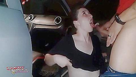 Hawt babe with a big ass fucked