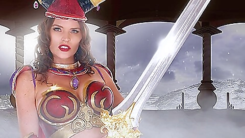 Mash greekture woman fucked at her big dick