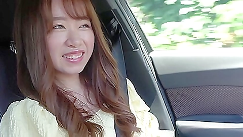 Asian hottie gets a hot creampie