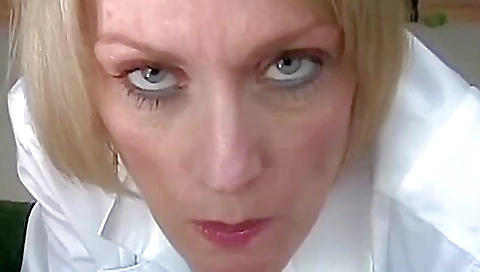 Sara rilhi faucetny is a horny milf with her hard cock