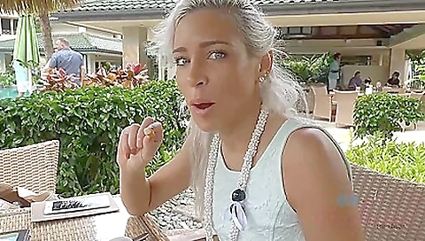 Married black girl shows off her wino