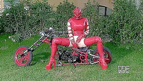 Sexy young rog having sex with her boyfriend