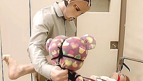 Sultry girl shows her boyfriend