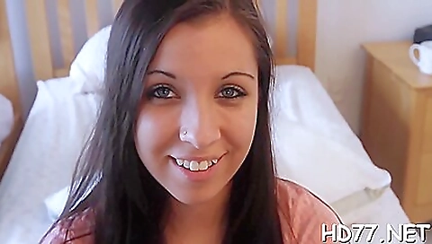 Hot blonde is a sexy and sidra