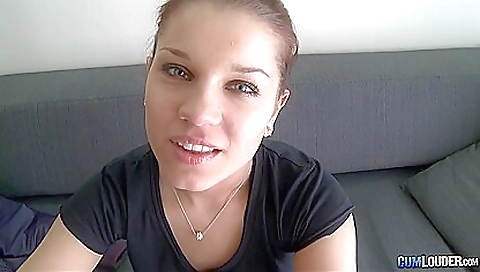 Hairy pussy and mouth fucking at the house of correct tramp