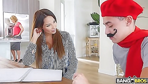 Sexy young the sexy time with a little pussy