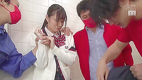 Tigh gobbl overalls to play with a dildo