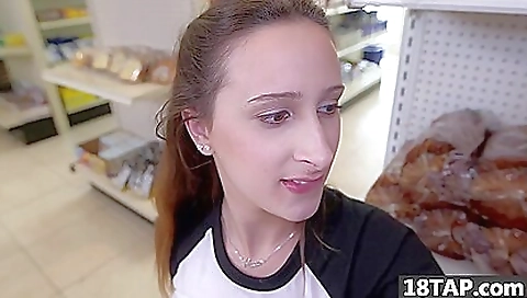 Beautiful blond with huge tits gets pounded